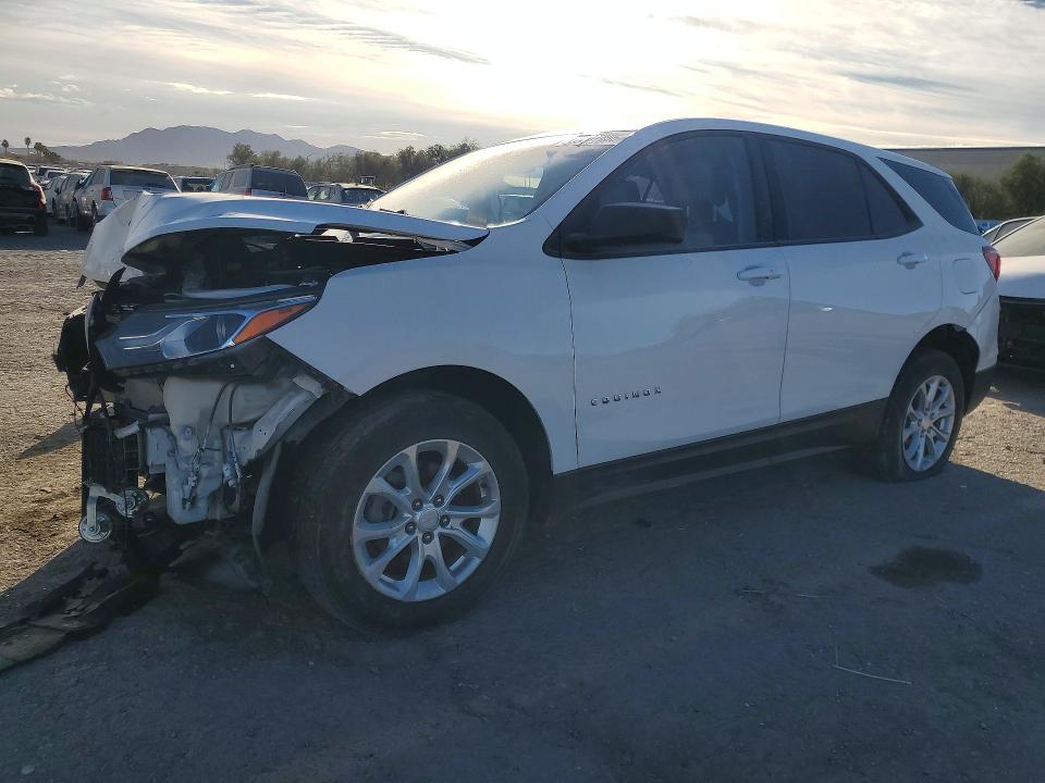 2019 Chevrolet Equinox VIN 2GNAXSEV0K6155052 COPART salvage auction — FRONT END, Nv - Salvage Title, sold $525 on 2026-07-21 (photo 1)