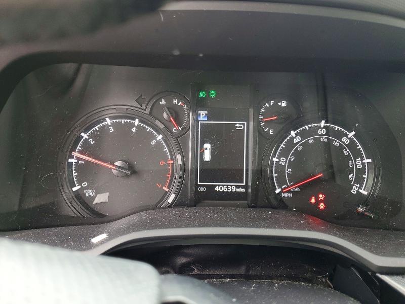 2024 Toyota 4runner VIN JTEFU5JR6R5311808 COPART salvage auction — FRONT END, Ga - Cert Of Title-Salvage, sold $10,200 on 2026-07-30 (photo 9)