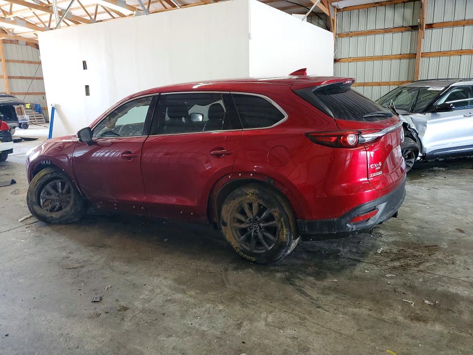 2022 Mazda Cx-9 VIN JM3TCBCYXN0602842 COPART salvage auction — FRONT END, Ky - Cert Of Title-Salvage, sold $4,150 on 2026-07-22 (photo 2)