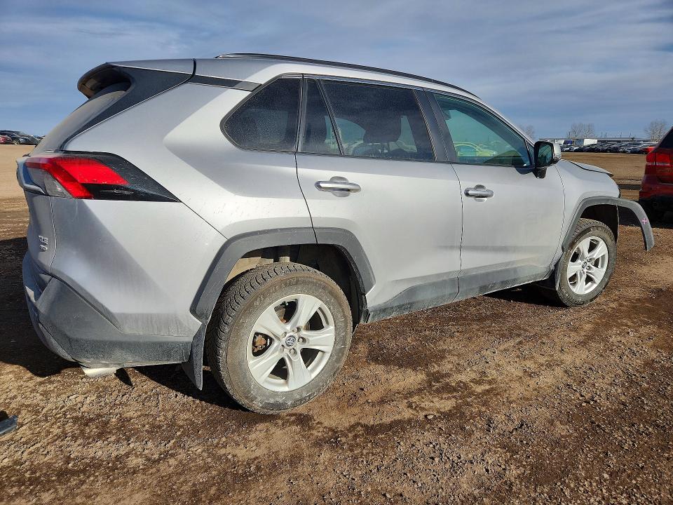 2019 Toyota Rav4 VIN 2T3R1RFV4KC049259 COPART salvage auction — FRONT END, Other, sold $6,600 on 2026-07-21 (photo 3)