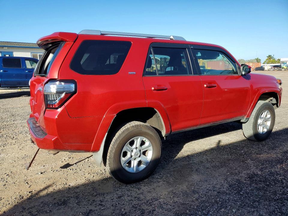 2015 Toyota 4runner VIN JTEBU5JR2F5256381 COPART salvage auction — FRONT END, Hi - Certificate Of Salvage, sold $550 on 2026-07-27 (photo 3)