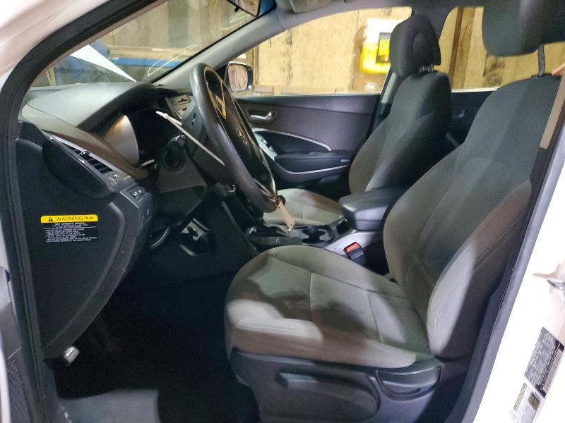2016 Hyundai Santa fe VIN 5XYZTDLB5GG342468 COPART salvage auction — MECHANICAL, Salvage Title, sold $100 on 2026-07-21 (photo 7)