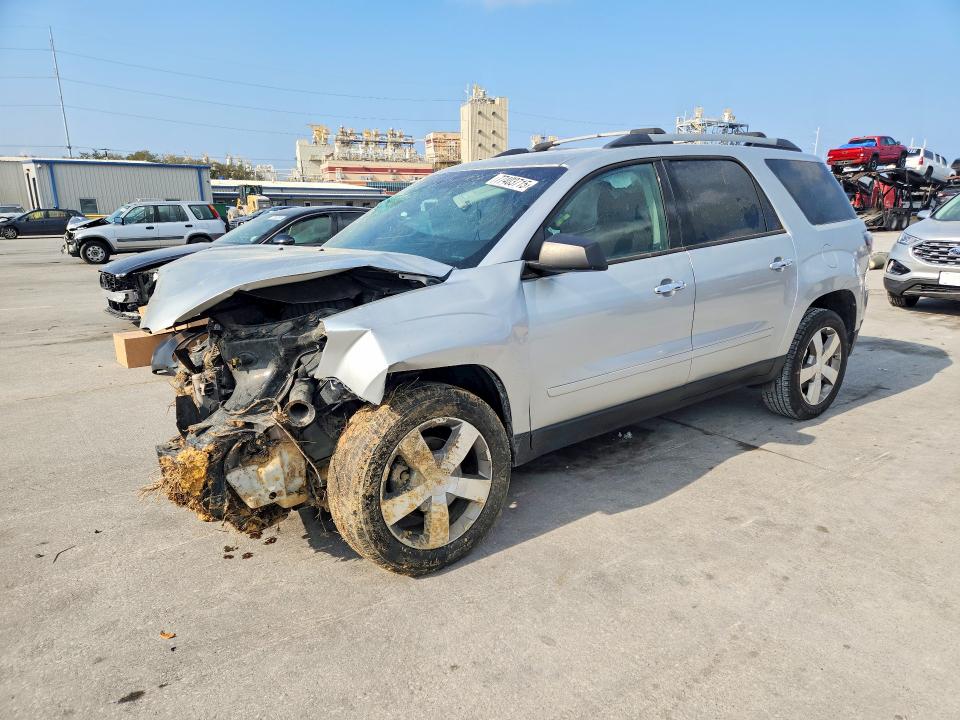2015 Gmc Acadia VIN 1GKKRPKD7FJ198901 COPART salvage auction — FRONT END, La - Permit To Sell, sold $300 on 2026-08-26 (photo 1)