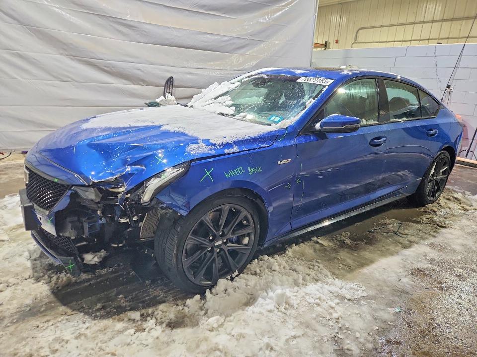 2023 Cadillac Ct5 VIN 1G6DV5RW0P0125794 — COPART salvage auction photo