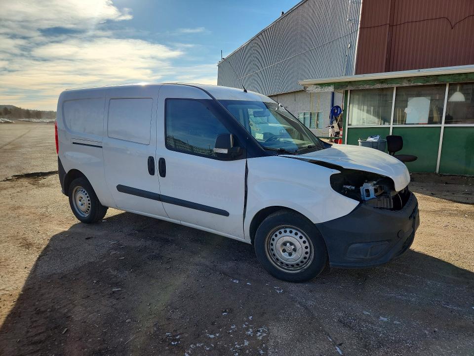 2021 Ram Promaster city VIN ZFBHRFAB0M6V34813 COPART salvage auction — FRONT END, Co - Dis/Dlr/Exp Only Salvage Title, sold $6,400 on 2026-07-16 (photo 4)
