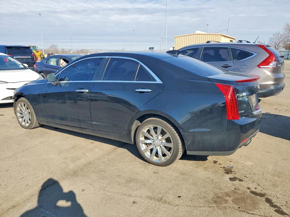 2017 Cadillac Ats VIN 1G6AH5RX6H0115338 COPART salvage auction — FRONT END, Oh - Cert Of Title-Salvage, sold $2,100 on 2026-07-10 (photo 2)