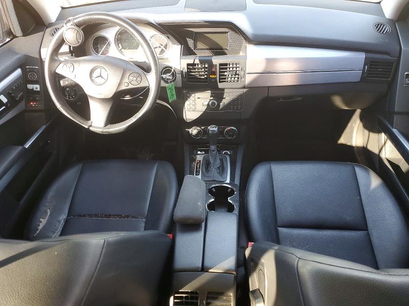 2010 Mercedes-benz Glk-klasse VIN WDCGG8HB1AF320256 COPART salvage auction — FRONT END, Ar - Cert Of Title-Salvage, sold $1,600 on 2026-07-08 (photo 8)