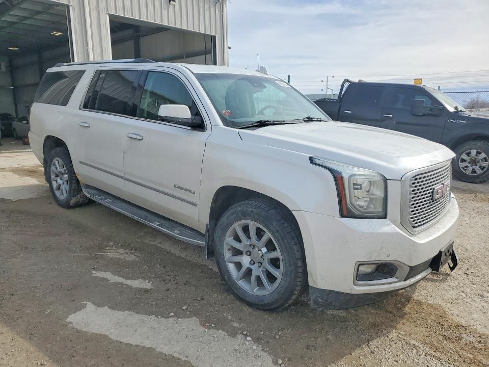 2016 Gmc Yukon VIN 1GKS2HKJ9GR287744 COPART salvage auction — FRONT END, Ne - Cert Of Title-Salvage, sold $4,300 on 2026-07-21 (photo 4)