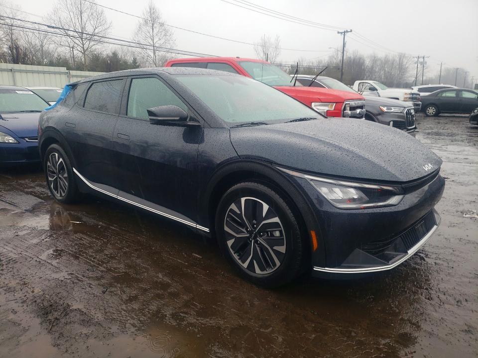 2024 Kia Ev6 VIN KNDC3DLC1R5220670 COPART salvage auction — REAR END, Ct - Cert Of Title-Salvage, sold $8,700 on 2026-07-17 (photo 4)