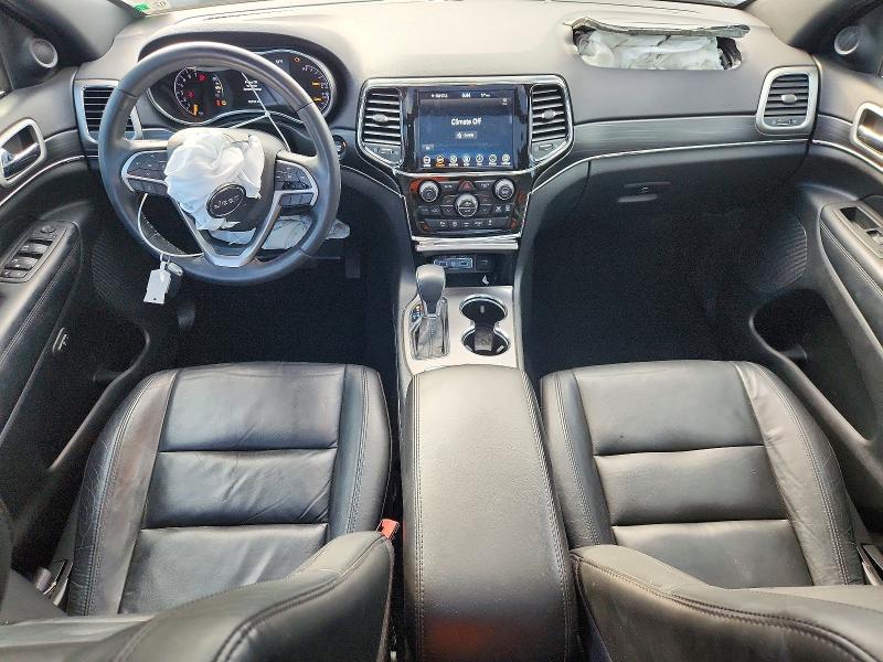 2022 Jeep Grand cherokee VIN 1C4RJFBGXNC143593 COPART salvage auction — FRONT END, La - Cert Of Title-Salvage, sold $5,400 on 2026-07-02 (photo 8)