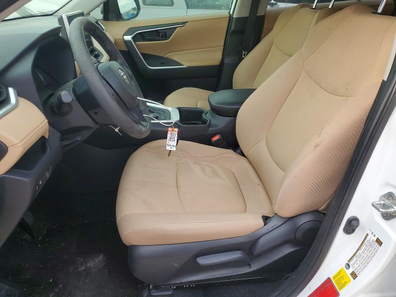 2025 Toyota Rav 4 VIN JTMLWRFV1SD593320 COPART salvage auction — FRONT END, Tx - Salvage Vehicle Title, sold $15,000 on 2026-07-16 (photo 7)