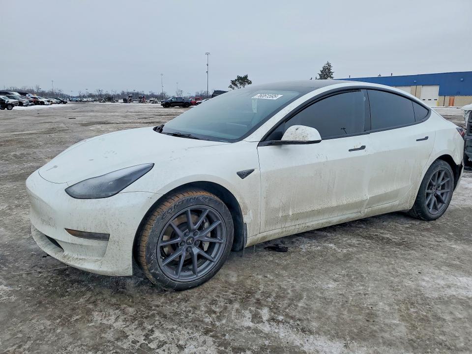 2023 Tesla Model 3 VIN 5YJ3E1EA0PF586071 — COPART salvage auction photo