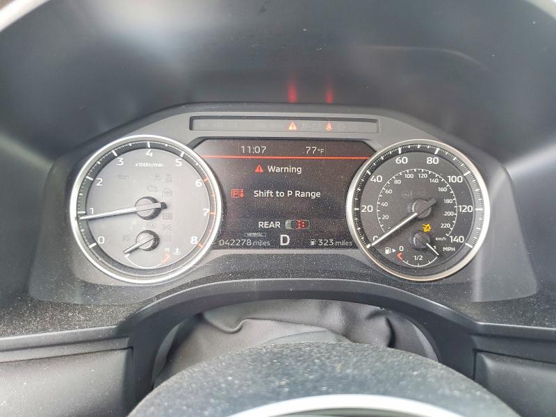 2024 Mitsubishi Outlander VIN JA4J3VA84RZ051744 COPART salvage auction — REAR END, Salvage Title, sold $9,200 on 2026-07-16 (photo 9)