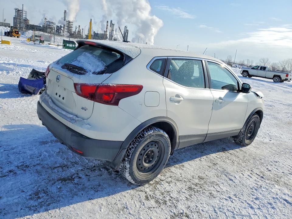 2018 Nissan Rogue VIN JN1BJ1CPXJW188113 COPART salvage auction — FRONT END, Qc - Gravement Accidente, sold $3,250 on 2026-07-07 (photo 3)