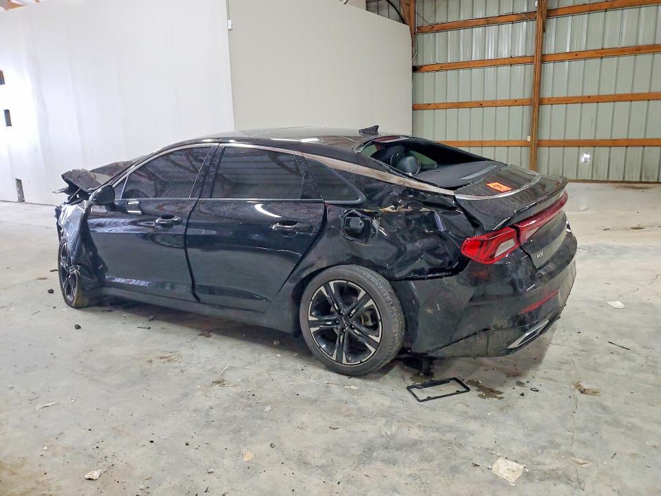2024 Kia K5 VIN 5XXG64J24RG237154 COPART salvage auction — ROLLOVER, Ky - Cert Of Title-Salvage, sold $875 on 2026-07-08 (photo 2)