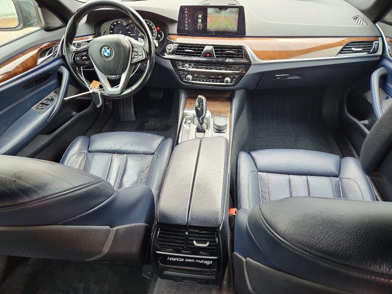 2018 Bmw motorrad 530xe VIN WBAJB1C57JB374569 COPART salvage auction — FRONT END, NC - DEALER ONLY CLEAN TITLE, sold $5,700 on 2026-07-06 (photo 8)