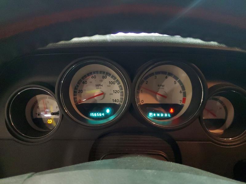 2009 Dodge Challenger VIN 2B3LJ44V49H522342 COPART salvage auction — FRONT END, Mi - Certificate Of Title, sold $925 on 2026-07-31 (photo 9)