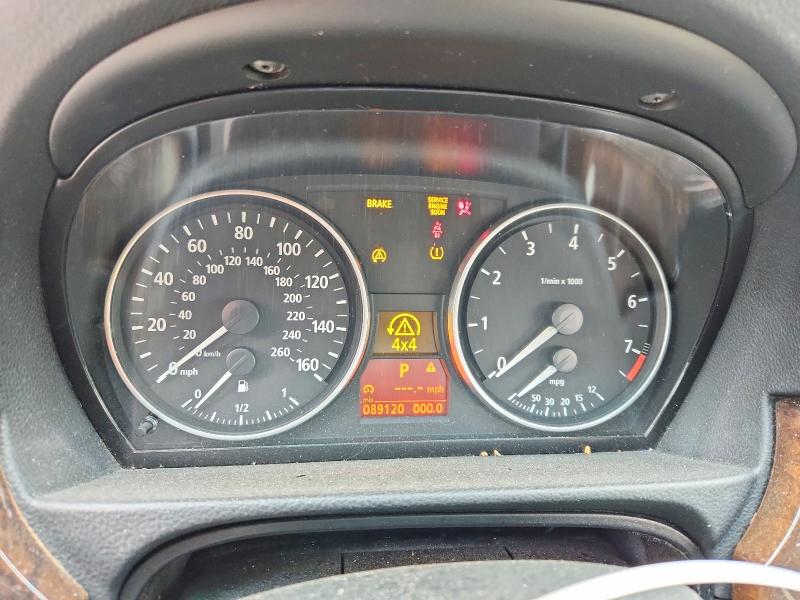 2006 BMW 3er VIN WBAVD13556KV01337 COPART salvage auction — MECHANICAL, TX - CERTIFICATE OF TITLE, sold $200 on 2026-07-24 (photo 9)