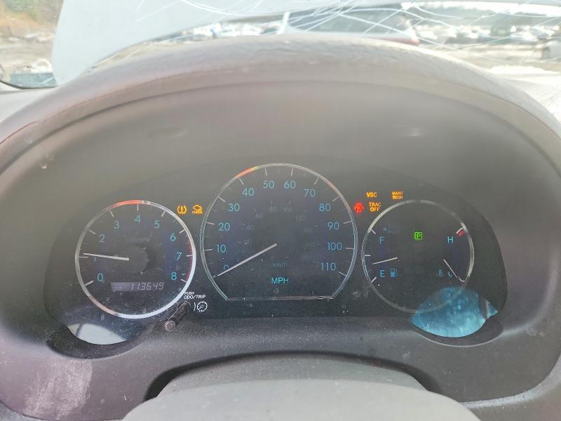 2008 Toyota Sienna VIN 5TDZK23C28S221787 COPART salvage auction — FRONT END, De - Salvage Certificate, sold $900 on 2026-07-28 (photo 9)