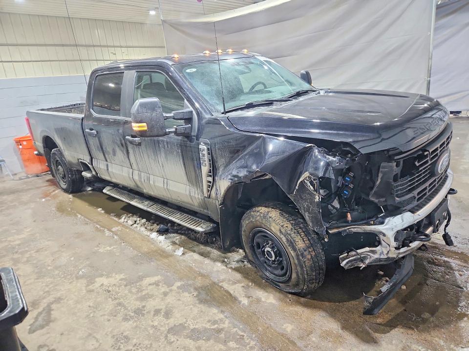 2024 Ford F350 VIN 1FT8W3BA0REC54736 COPART salvage auction — FRONT END, Nh - Cert Of Title-Salvage, sold $16,400 on 2026-07-04 (photo 4)