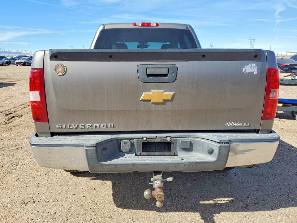2013 Chevrolet Silverado VIN 3GCPCSE0XDG308451 COPART salvage auction — FRONT END, Ca - Salvage Certificate, sold $2,200 on 2026-07-20 (photo 6)