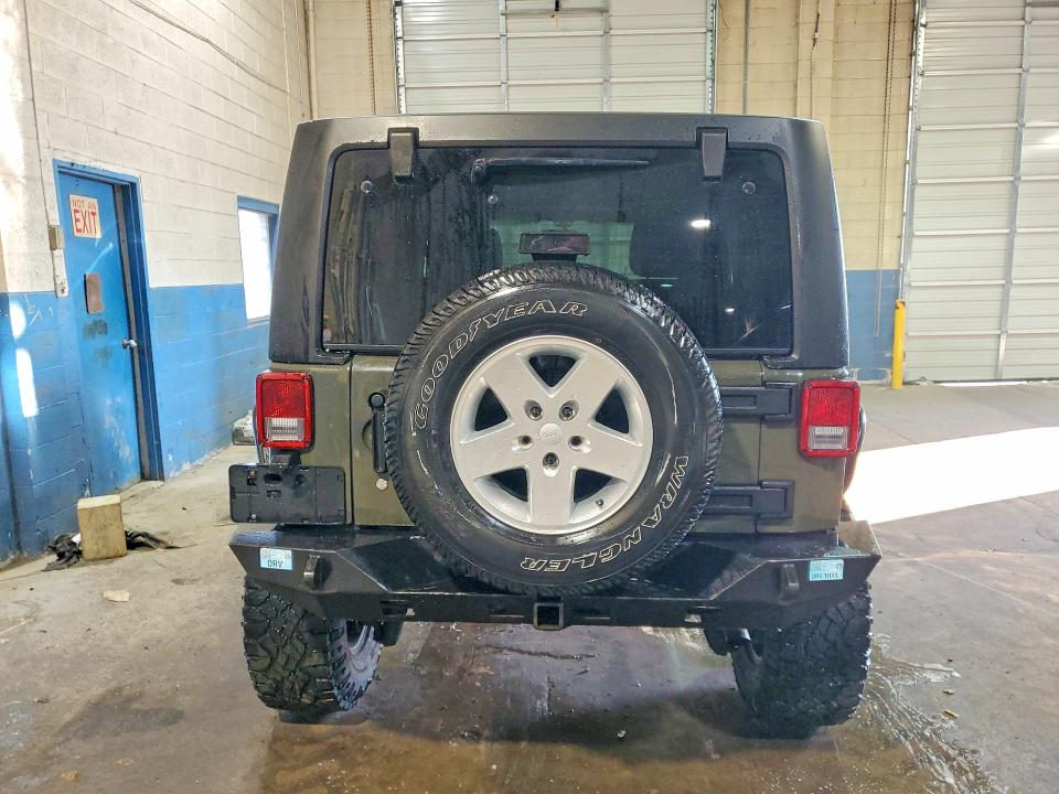 2016 Jeep Wrangler / VIN 1C4BJWDG1GL100195 COPART salvage auction — SIDE, Mi - Certificate Of Title, sold $7,700 on 2026-07-28 (photo 6)