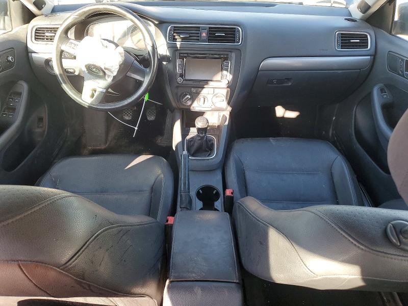 2014 Volkswagen Jetta VIN 3VW3L7AJ9EM444533 COPART salvage auction — FRONT END, Nm - Cert Of Title-Salvage, sold $125 on 2026-07-24 (photo 8)