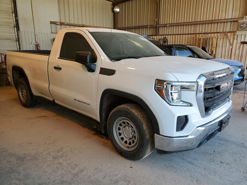 2020 Gmc SIERRA VIN 3GTN8AEF5LG216220 COPART salvage auction — HAIL, Tx - Certificate Of Title, sold $8,300 on 2026-08-21 (photo 4)