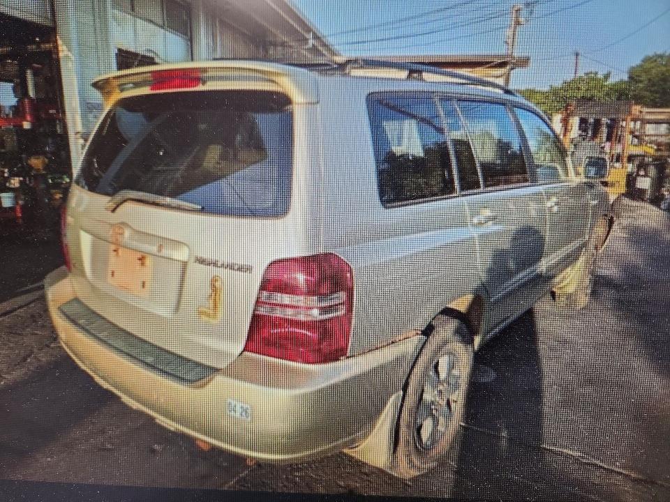 2003 Toyota Highlander VIN JTEGF21A130121541 COPART salvage auction — FRONT END, HI - CERTIFICATE OF SALVAGE, sold $1 on 2026-07-29 (photo 3)