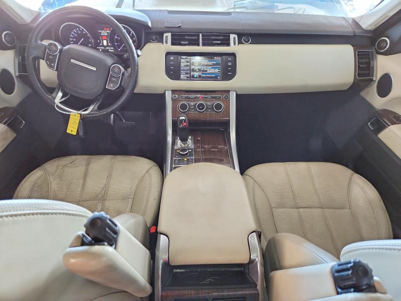 2014 Land rover Range rover sport VIN SALWR2WF5EA330458 COPART salvage auction — MECHANICAL, Az - Certificate Of Title, sold $3,975 on 2026-07-27 (photo 8)