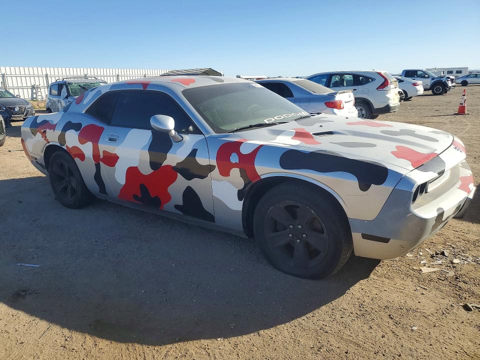 2010 Dodge Challenger VIN 2B3CJ4DV3AH306681 COPART salvage auction — SIDE, Ca - Salvage Acquisition Billofsale, sold $800 on 2026-07-20 (photo 4)
