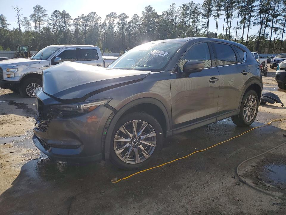2019 Mazda Cx-5 VIN JM3KFADM9K1512712 COPART salvage auction — FRONT END, Ga - Cert Of Title-Salvage, sold $4,200 on 2026-07-29 (photo 1)