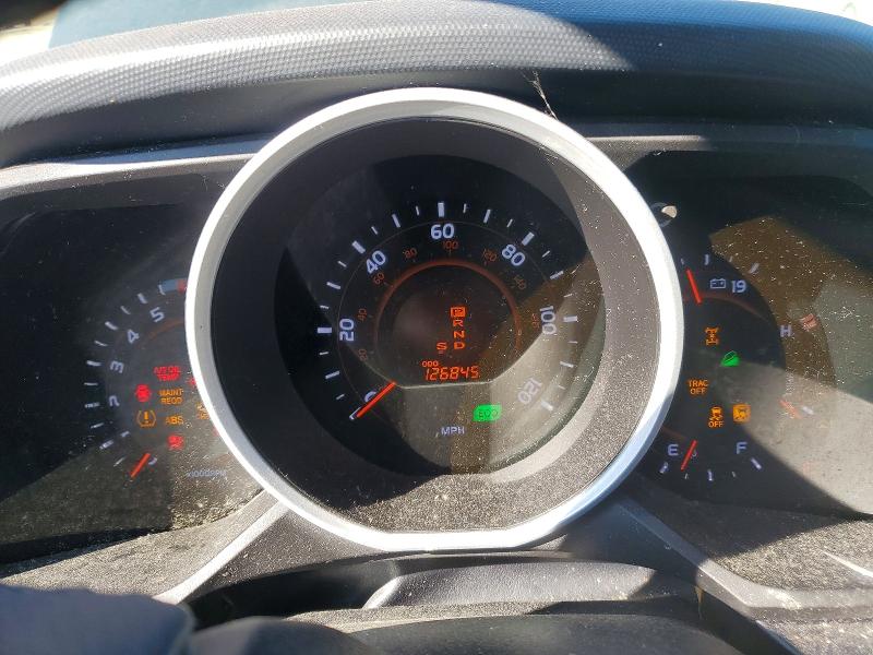 2013 Toyota 4runner VIN JTEBU5JR0D5113328 COPART salvage auction — FRONT END, Fl - Certificate Of Title, sold $7,400 on 2026-07-27 (photo 9)