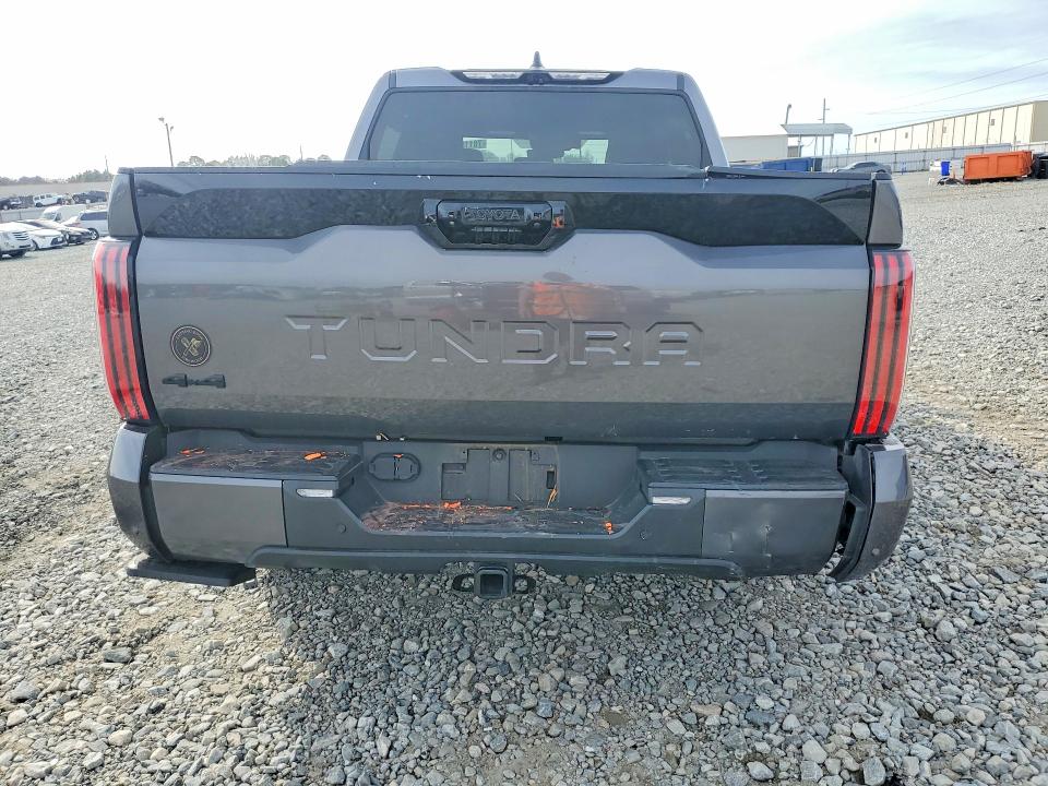 2024 Toyota Tundra VIN 5TFNA5DB5RX194136 COPART salvage auction — FRONT END, Ga - Cert Of Title-Salvage, sold $19,900 on 2026-07-07 (photo 6)