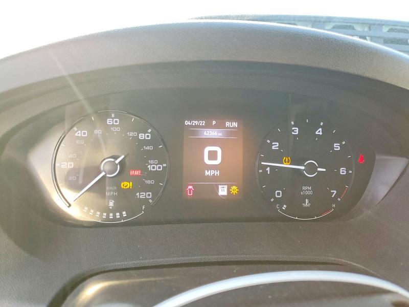 2023 Ram Promaster 2500 VIN 3C6LRVDG3PE556254 COPART salvage auction — FRONT END, Fl - Cert Of Title Slvg Rebuildable, sold $10,900 on 2026-07-30 (photo 9)