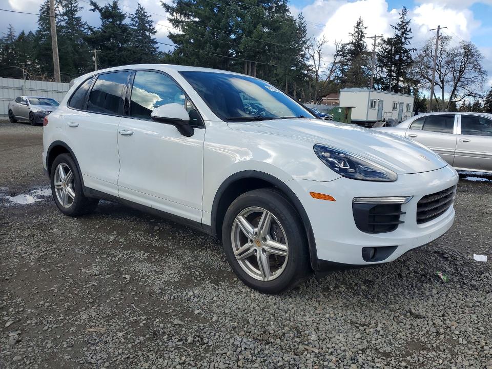 2016 Porsche Cayenne VIN WP1AA2A21GLA10086 COPART salvage auction — MECHANICAL, Mi - Certificate Of Title, sold $7,475 on 2026-07-28 (photo 4)