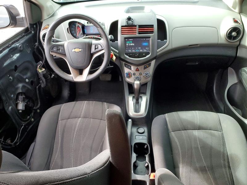 2016 Chevrolet SONIC VIN 1G1JC6SH0G4140580 COPART salvage auction — UNDERCARRIAGE, Co - Salvage Title, sold $825 on 2026-07-02 (photo 8)