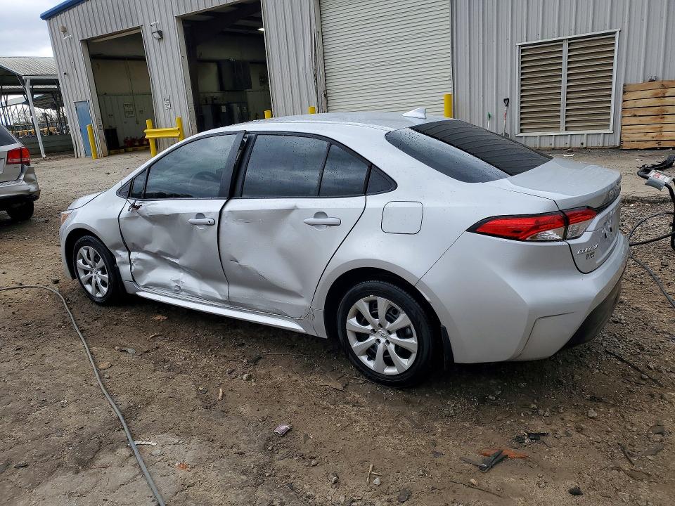 2025 Toyota Corolla VIN 5YFB4MDE2SP305955 COPART salvage auction — SIDE, Ga - Cert Of Title-Salvage, sold $7,100 on 2026-07-08 (photo 2)