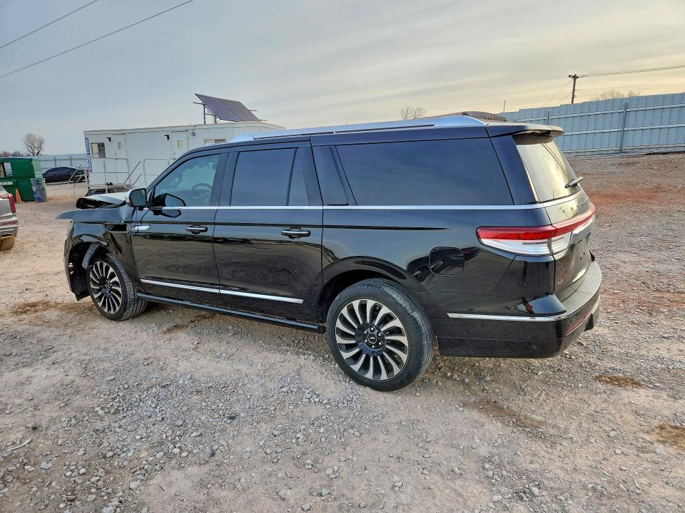 2022 Lincoln Navigator VIN 5LMJJ3TT9NEL13110 COPART salvage auction — Front End, OK - CERT OF TITLE-SALVAGE, sold $13,100 on 2026-04-30 (photo 2)