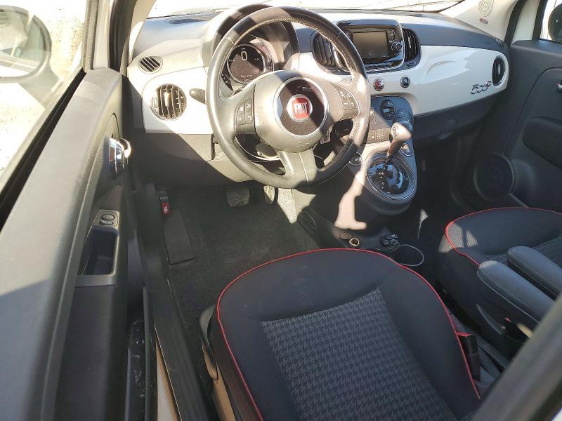 2018 Fiat 500 VIN 3C3CFFLH3JT412227 COPART salvage auction — SIDE, Fl - Cert Of Title Slvg Rebuildable, sold $1,350 on 2026-08-11 (photo 8)