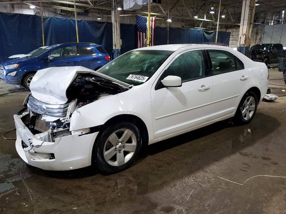 2007 Ford Fusion VIN 3FAHP07Z17R113667 COPART salvage auction — FRONT END, Pa - Certificate Of Salvage, sold $400 on 2026-07-02 (photo 1)