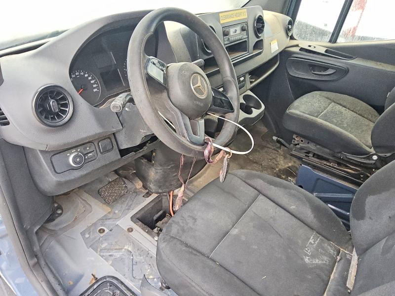 2019 Mercedes-benz Sprinter VIN WD4PF1CD5KT007311 COPART salvage auction — SIDE, GA - CERTIFICATE OF TITLE, sold $1,700 on 2026-07-09 (photo 8)