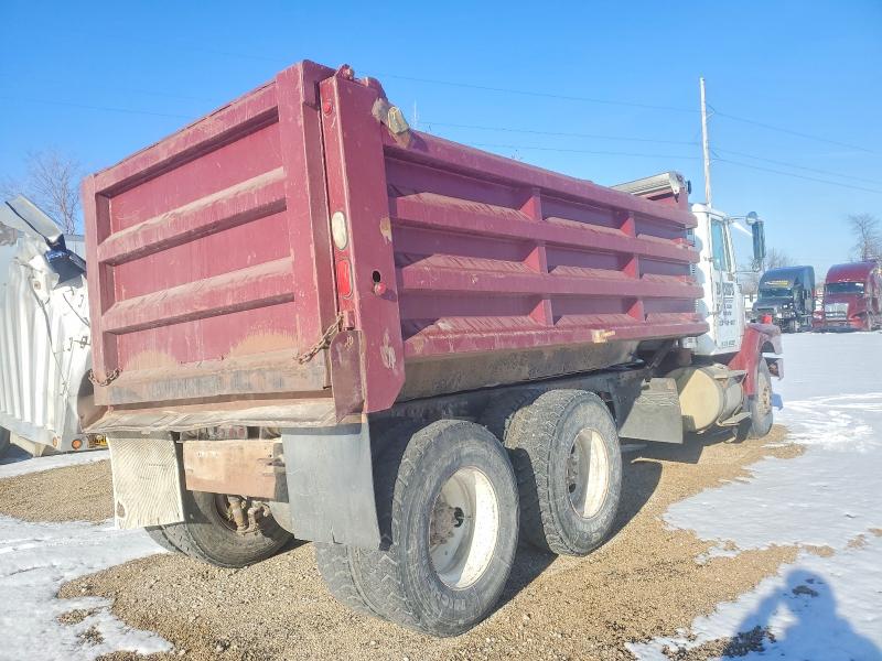 1998 Volvo VIN 4VHJDFPF6WN859999 COPART salvage auction — ALL OVER, IA - CERT OF TITLE-SALVAGE TITLE, sold $90 on 2026-07-30 (photo 4)