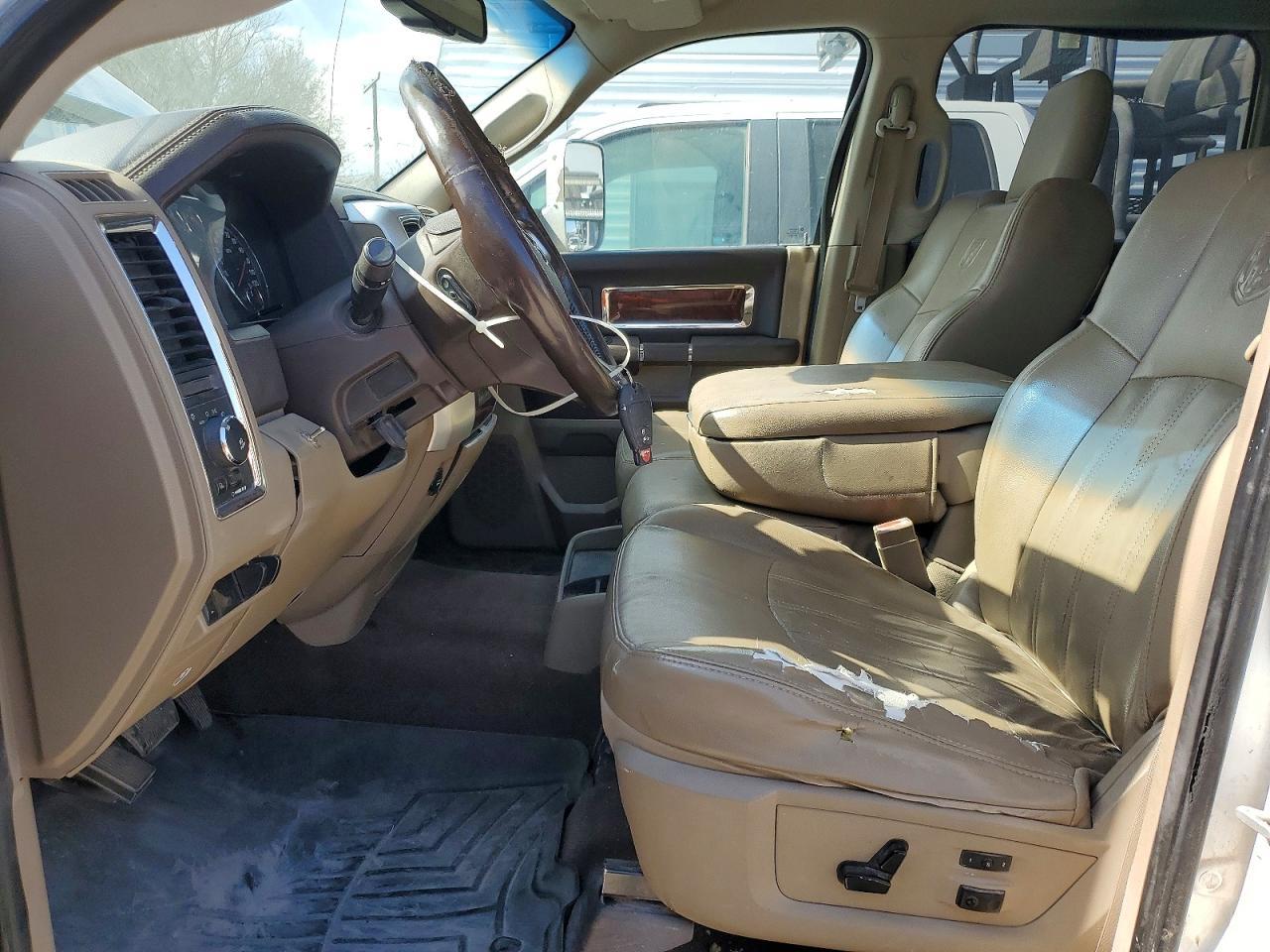 2011 Dodge Ram VIN 3D73Y3CL3BG607706 COPART salvage auction — Mechanical, OK - CERTIFICATE OF TITLE, sold $2,600 on 2026-04-06 (photo 7)