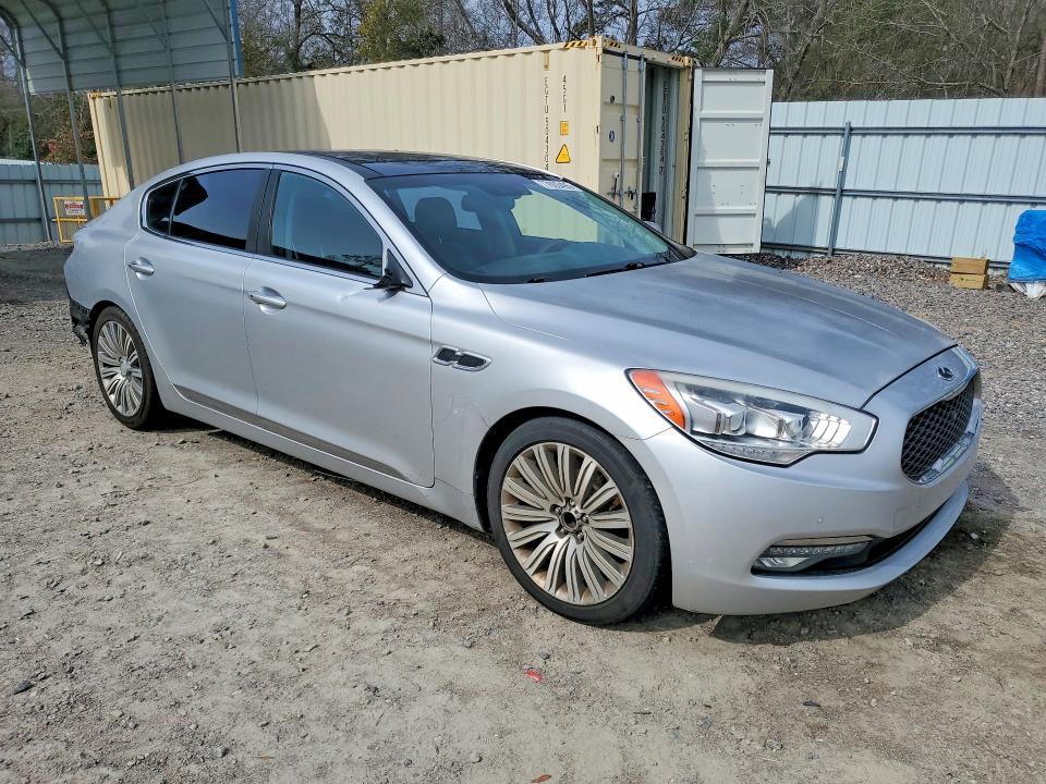 2015 Kia K900 VIN KNALU4D44F6026240 COPART salvage auction — REAR END, Ga - Cert Of Title-Salvage, sold $1,050 on 2026-07-07 (photo 4)