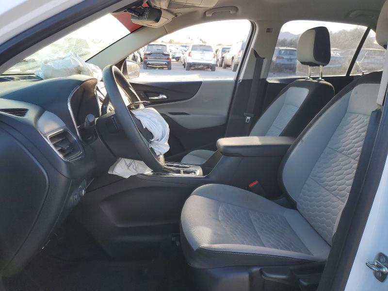 2019 Chevrolet Equinox VIN 2GNAXSEV0K6155052 COPART salvage auction — FRONT END, Nv - Salvage Title, sold $525 on 2026-07-21 (photo 7)