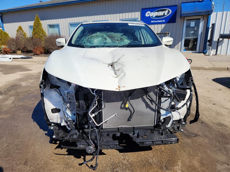 2022 Nissan Rogue VIN JN1BJ1CW6NW486915 COPART salvage auction — FRONT END, Salvage Title, sold $500 on 2026-07-30 (photo 5)