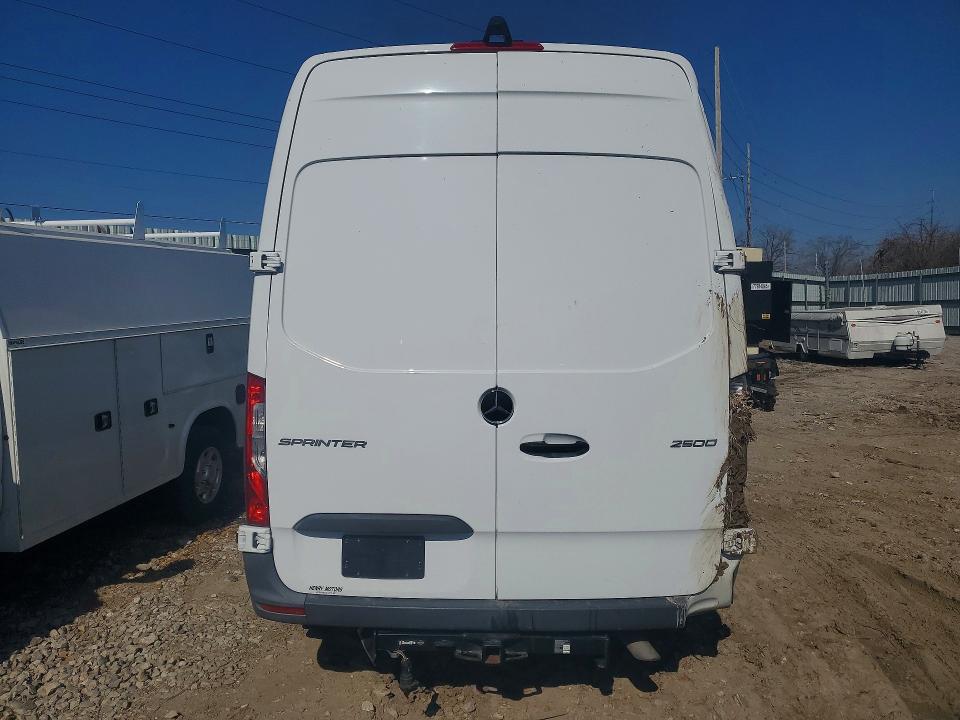2023 Mercedes-benz Sprinter VIN W1Y40BHYXPT129309 COPART salvage auction — SIDE, Mo - Salvage Certificate Of Title, sold $6,700 on 2026-07-07 (photo 6)