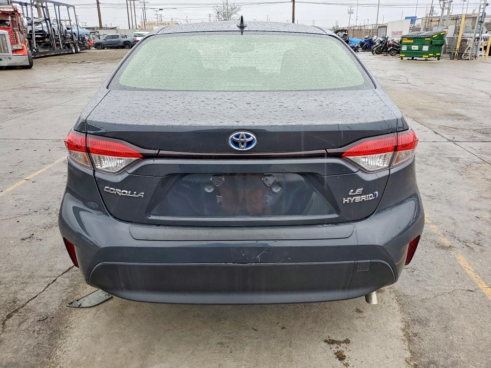 2023 Toyota Corolla VIN JTDBCMFE7P3023438 COPART salvage auction — FRONT END, Ca - Non-Repairable Vehicle Cert, sold $4,500 on 2026-07-08 (photo 6)