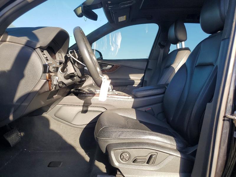 2019 Audi Q7 VIN WA1VAAF70KD003886 COPART salvage auction — FRONT END, Nv - Salvage Title, sold $9,600 on 2026-07-22 (photo 7)